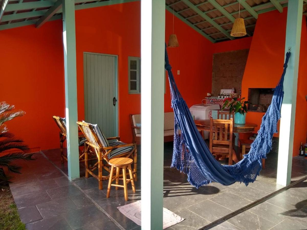 Sossego à 140 m da praia com vista para o mar na Armação da Piedade Governador Celso Ramos Exterior foto